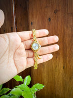 Reloj De Flor Con Dije