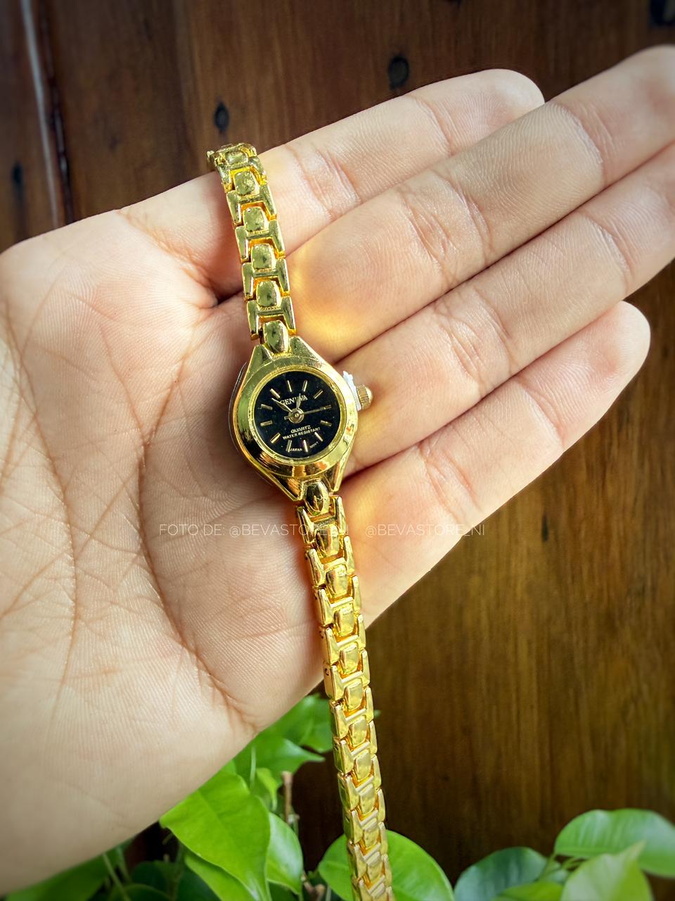 Reloj minimalista circular