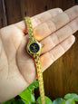 Reloj minimalista circular