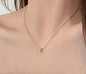 Cadena con dije de corazón