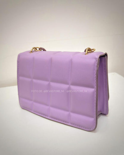 Bolso lila
