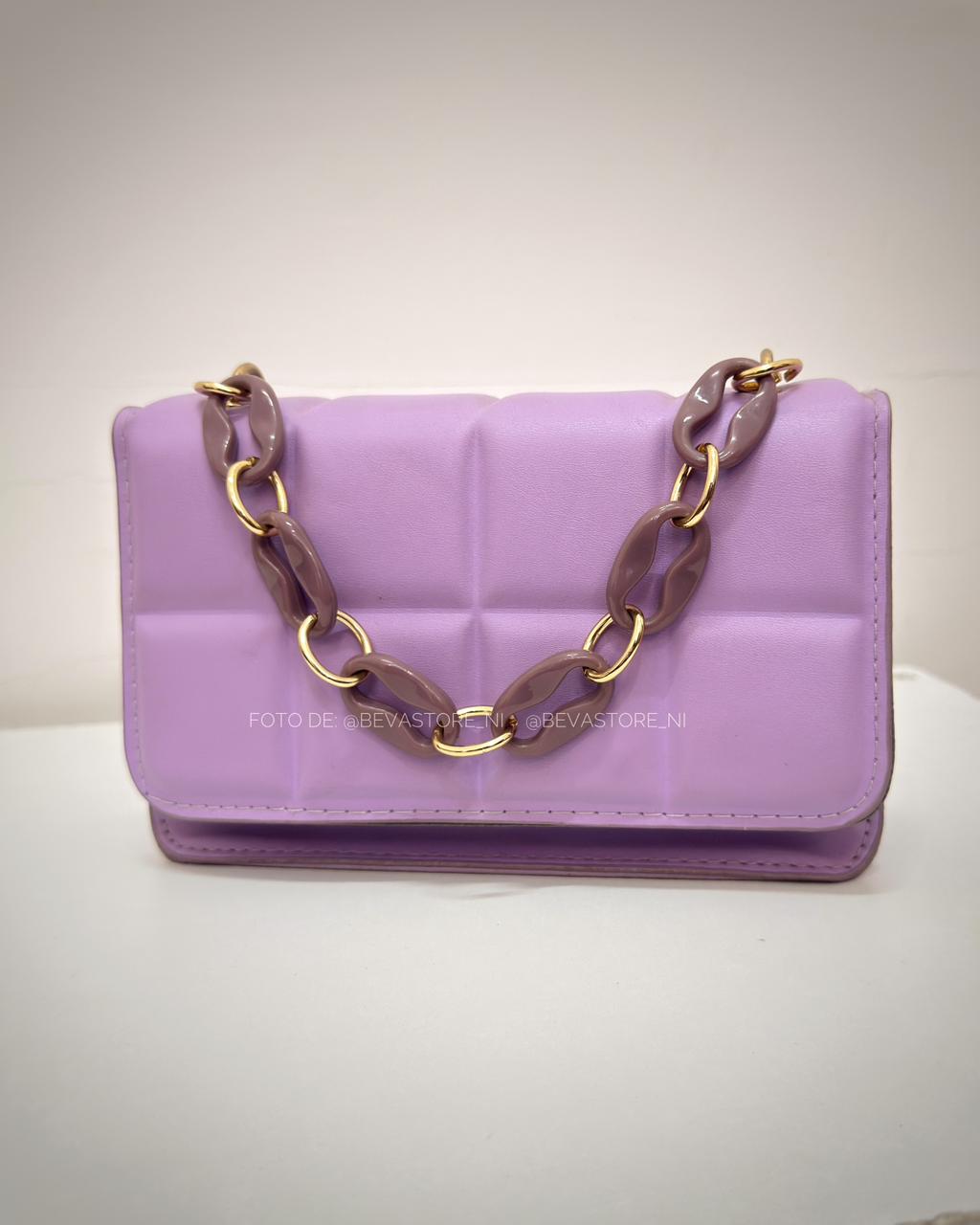 Bolso lila