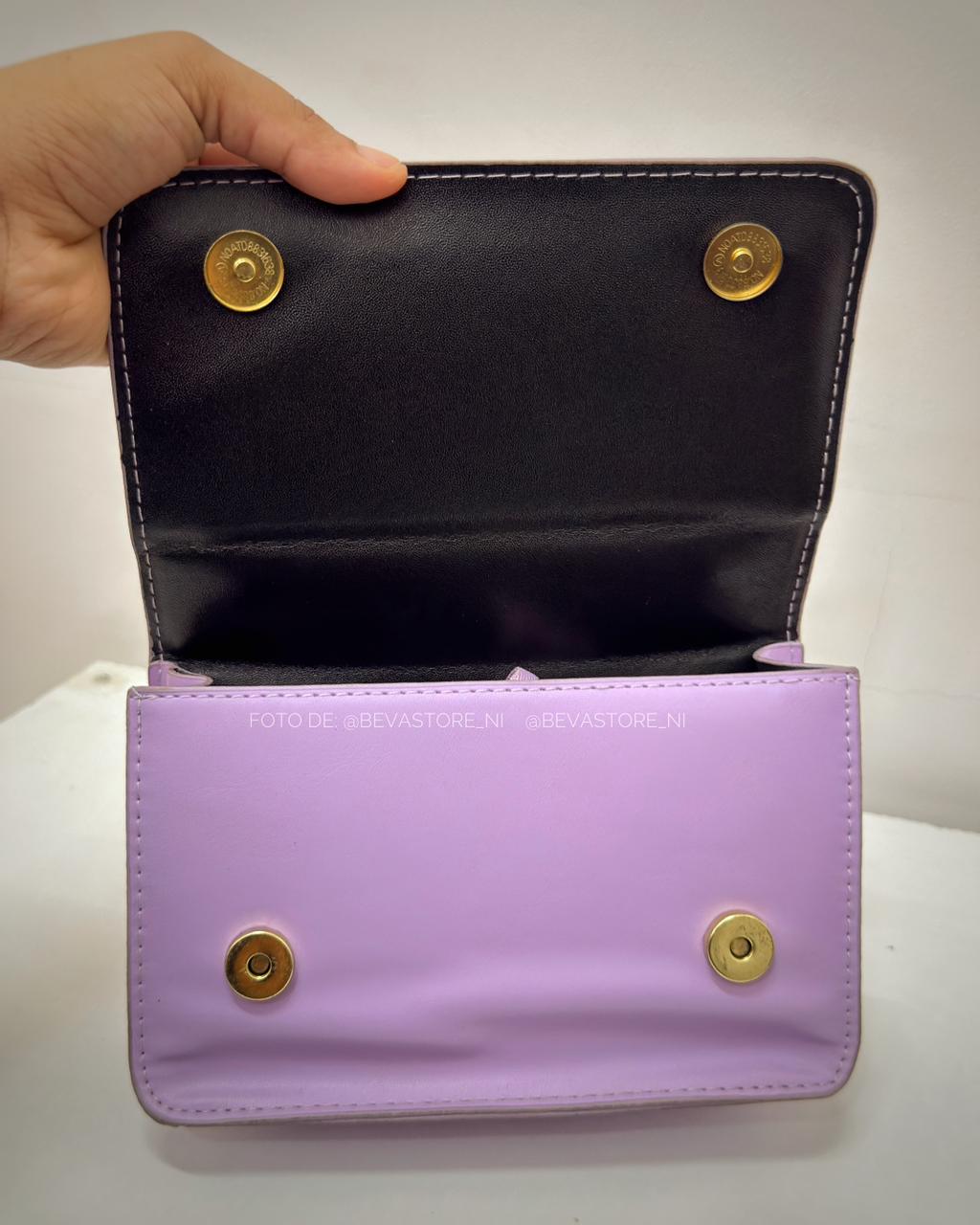 Bolso lila