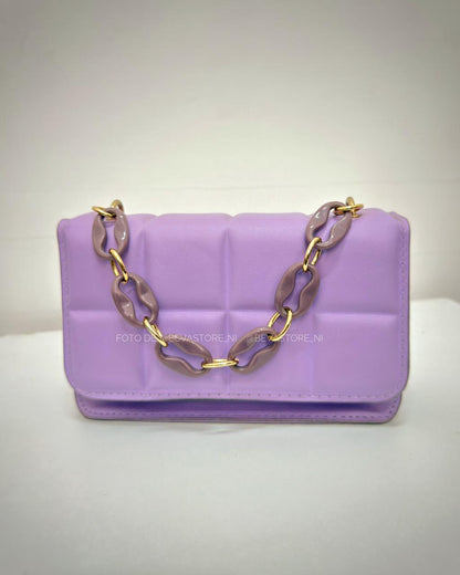Bolso lila