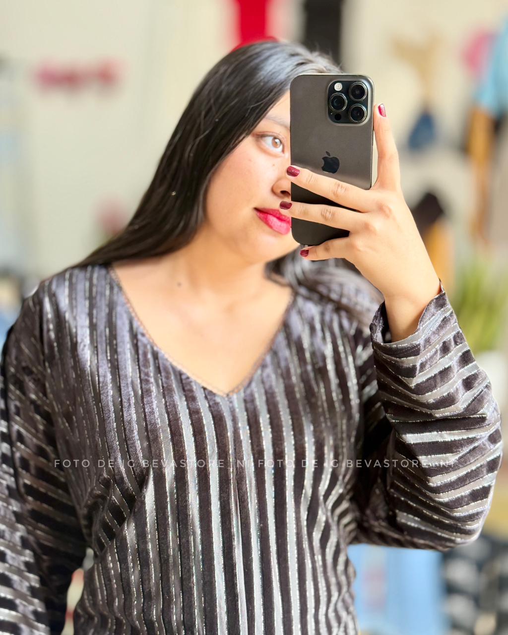 Vestido Cristel negro