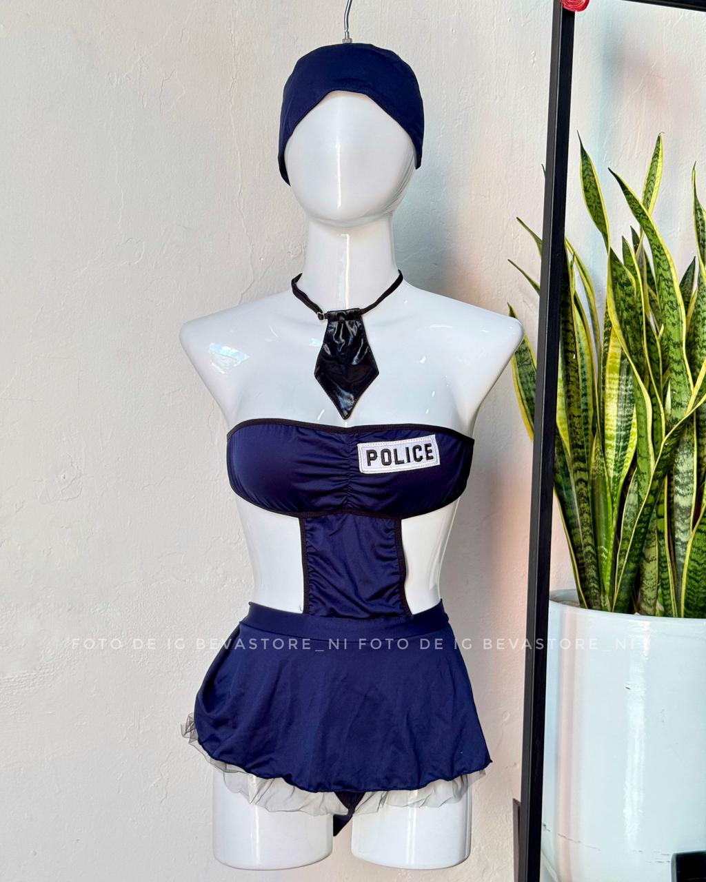 Lencería de traje de policía