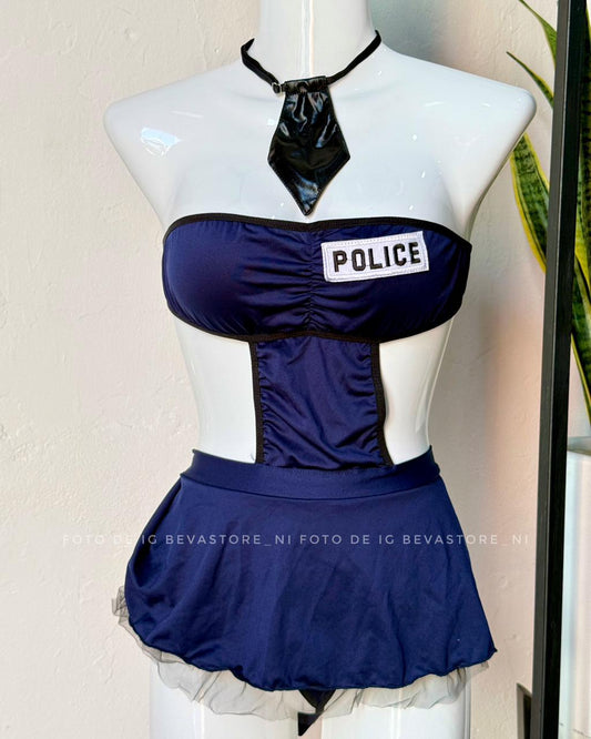 Lencería de traje de policía