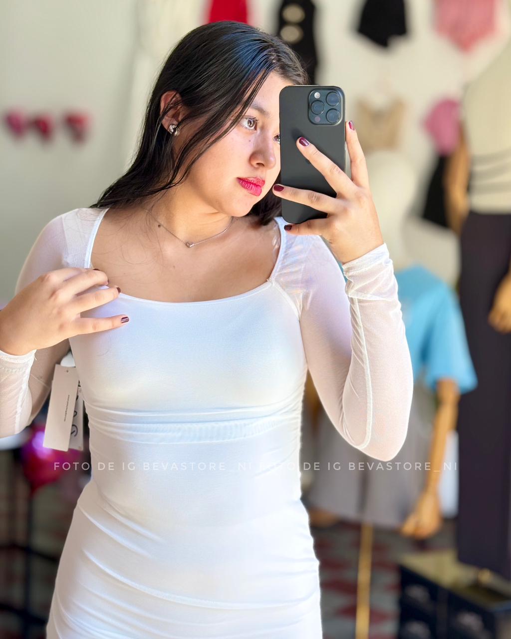 Vestido Aitana blanco