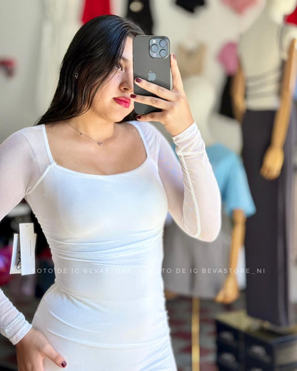 Vestido Aitana blanco