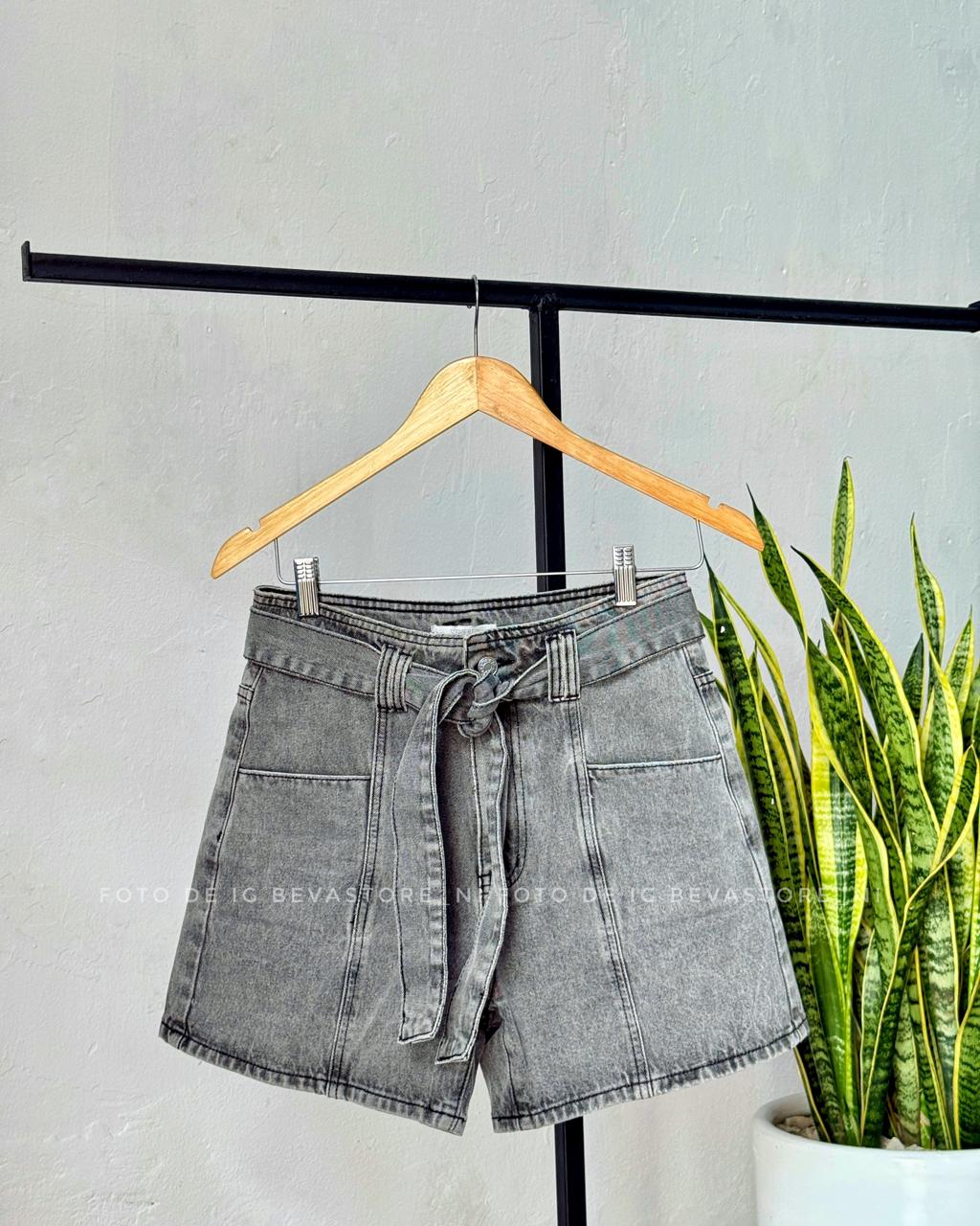 Short jeans Ana gris