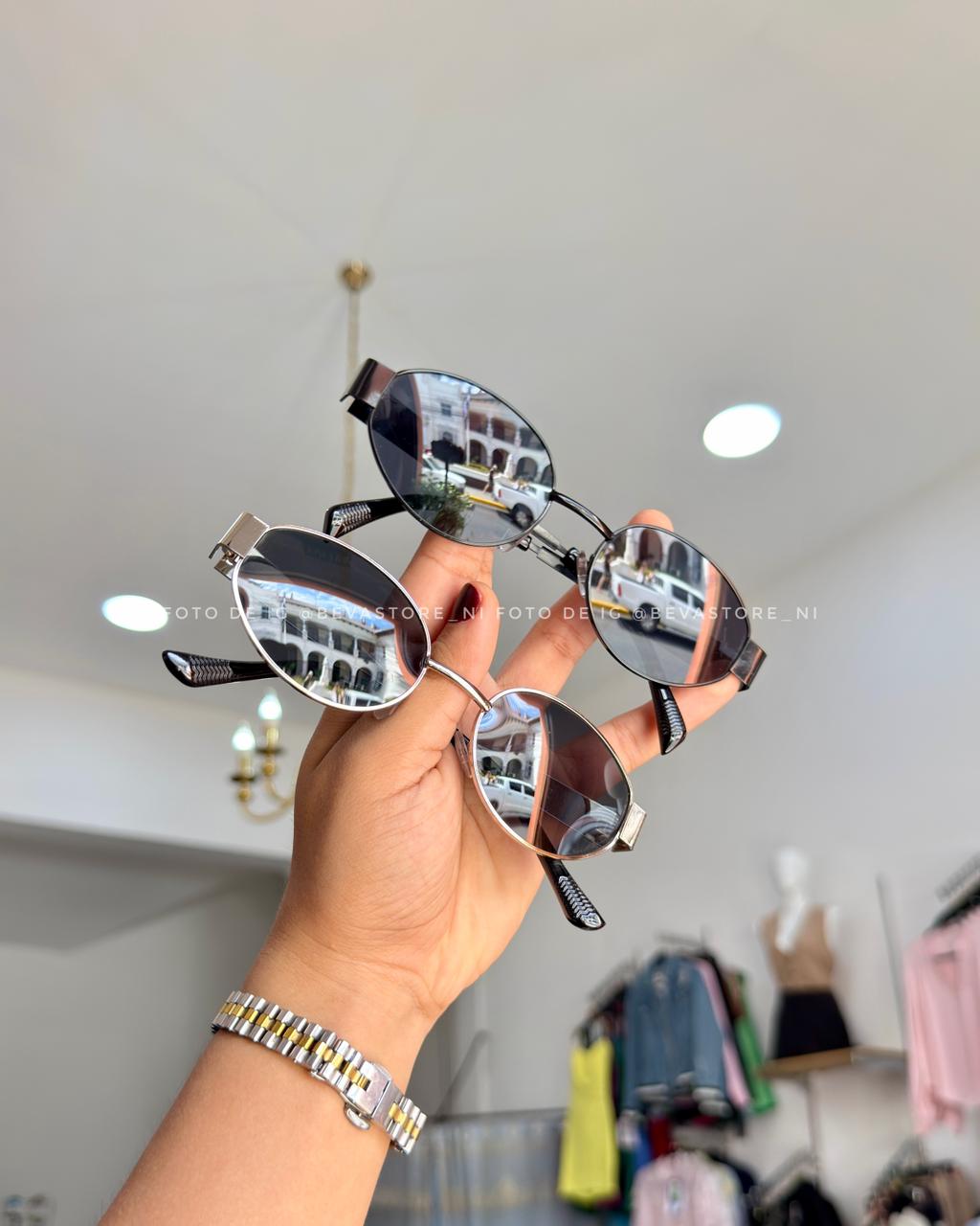 Gafas en tendencia modelo Celine