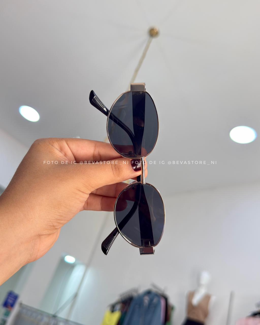 Gafas en tendencia modelo Celine