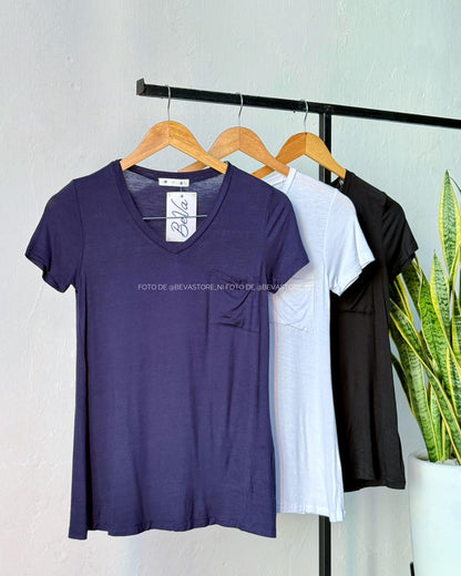Camiseta Sonia negro