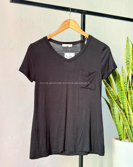 Camiseta Sonia negro