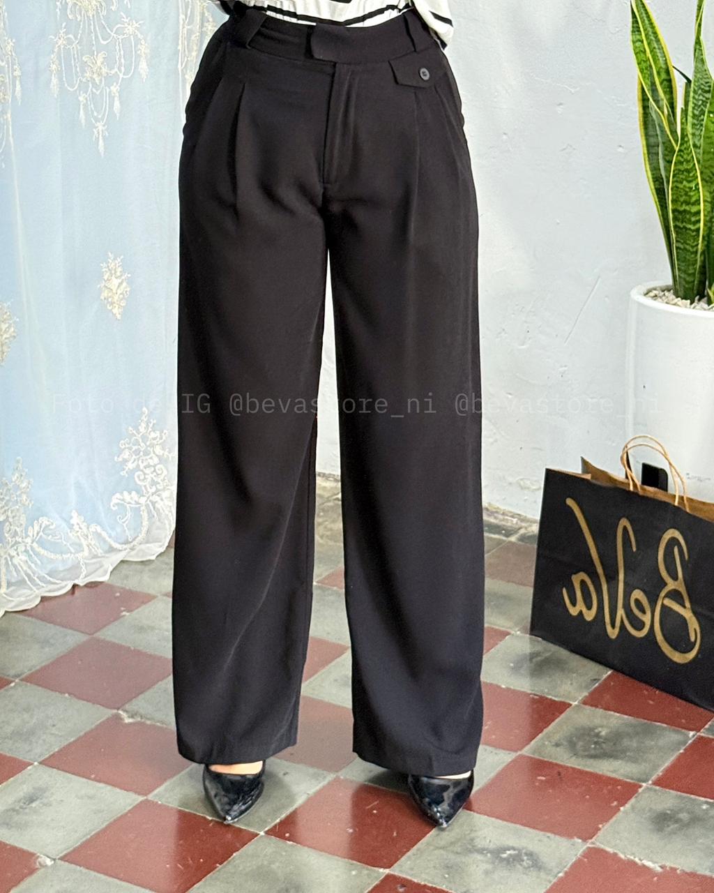 Pantalón Adriana negro