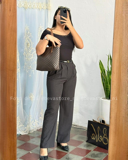 Bolso café universitario