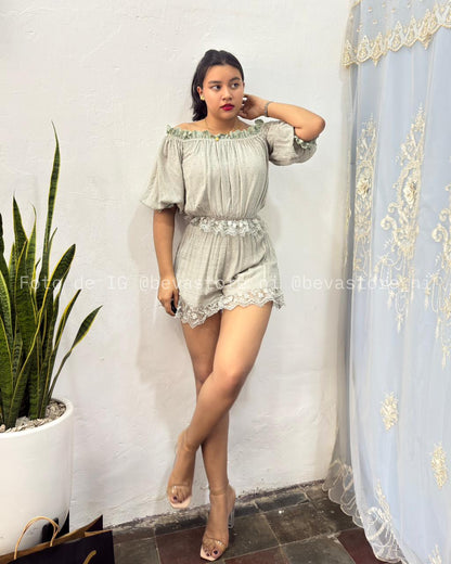 Conjunto Zayda verde