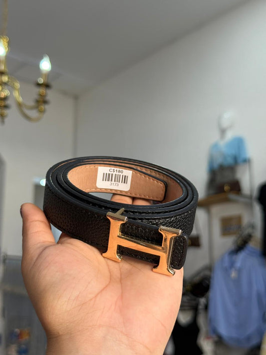 Cinturón negro H