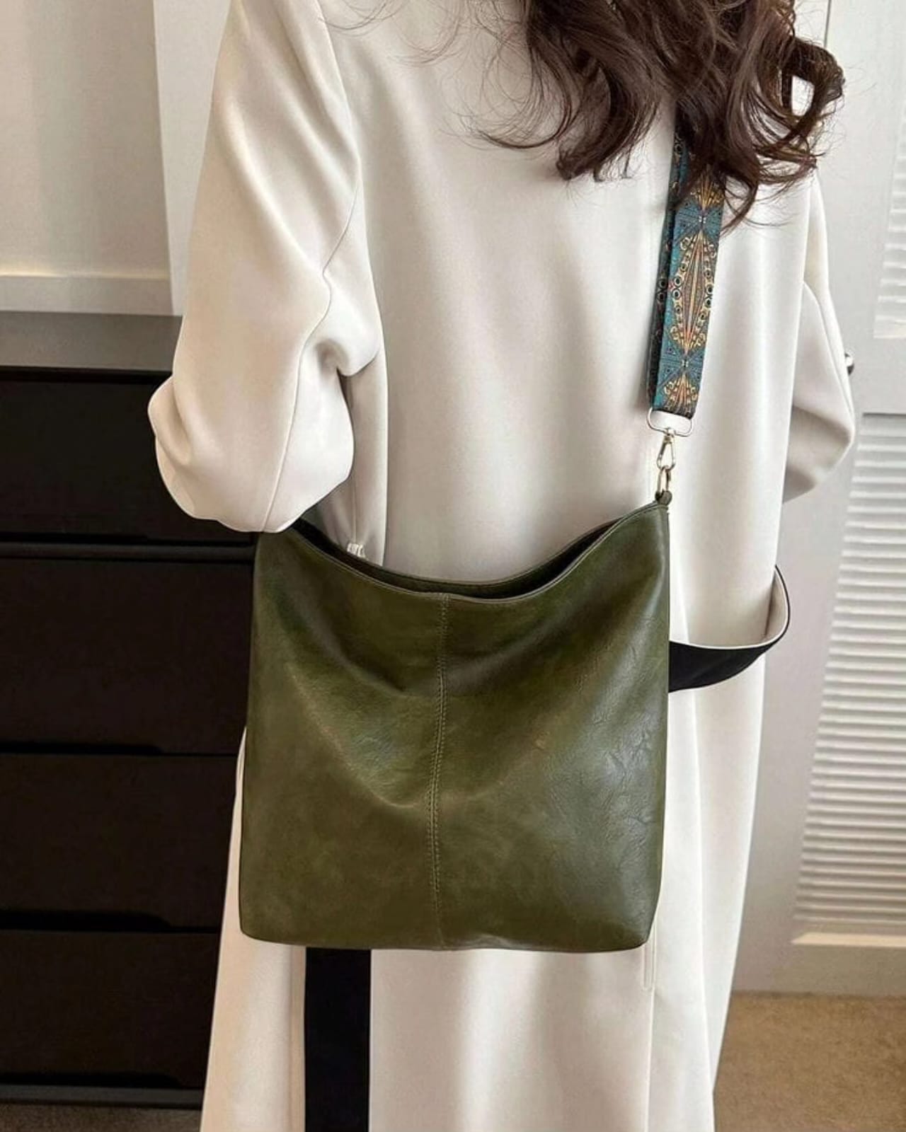 Bolso verde