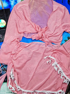 Traje de baño 4 piezas