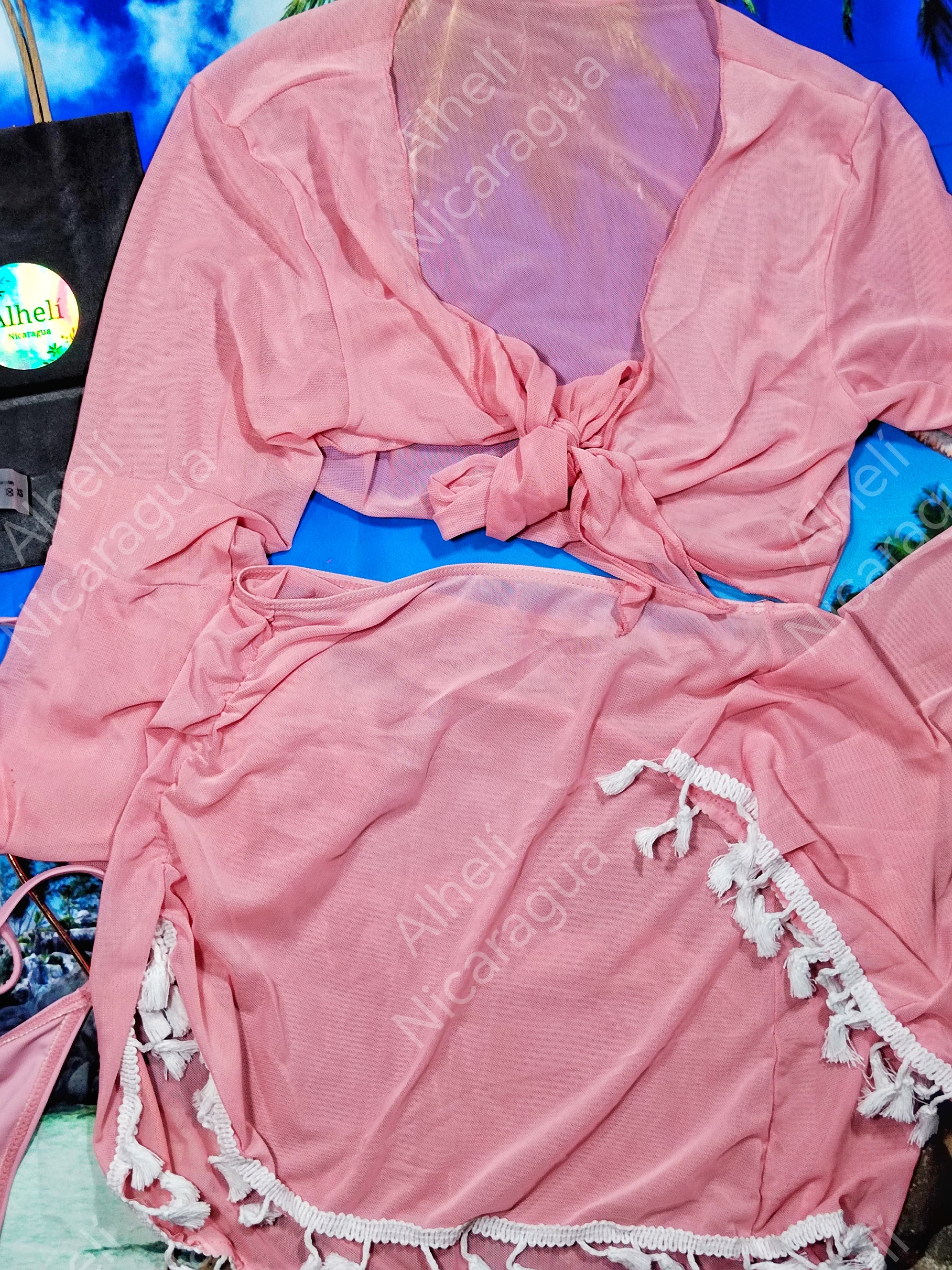 Traje de baño 4 piezas