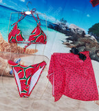 Traje de baño de sandía