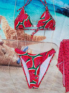 Traje de baño de sandía