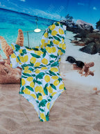 Traje de baño de limones