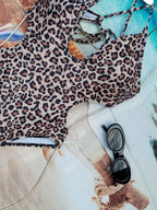 Traje de baño con estampado