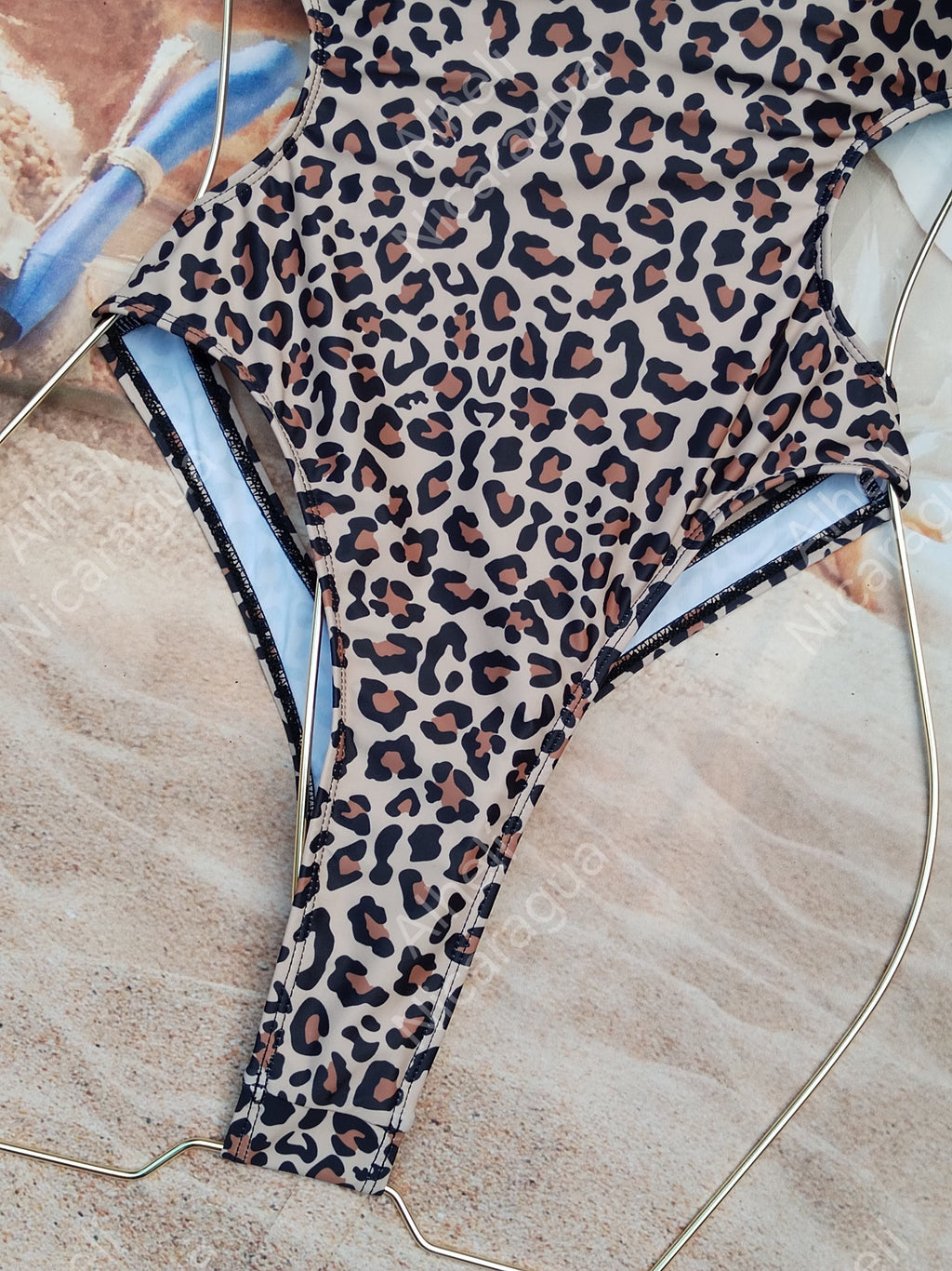 Traje de baño con estampado