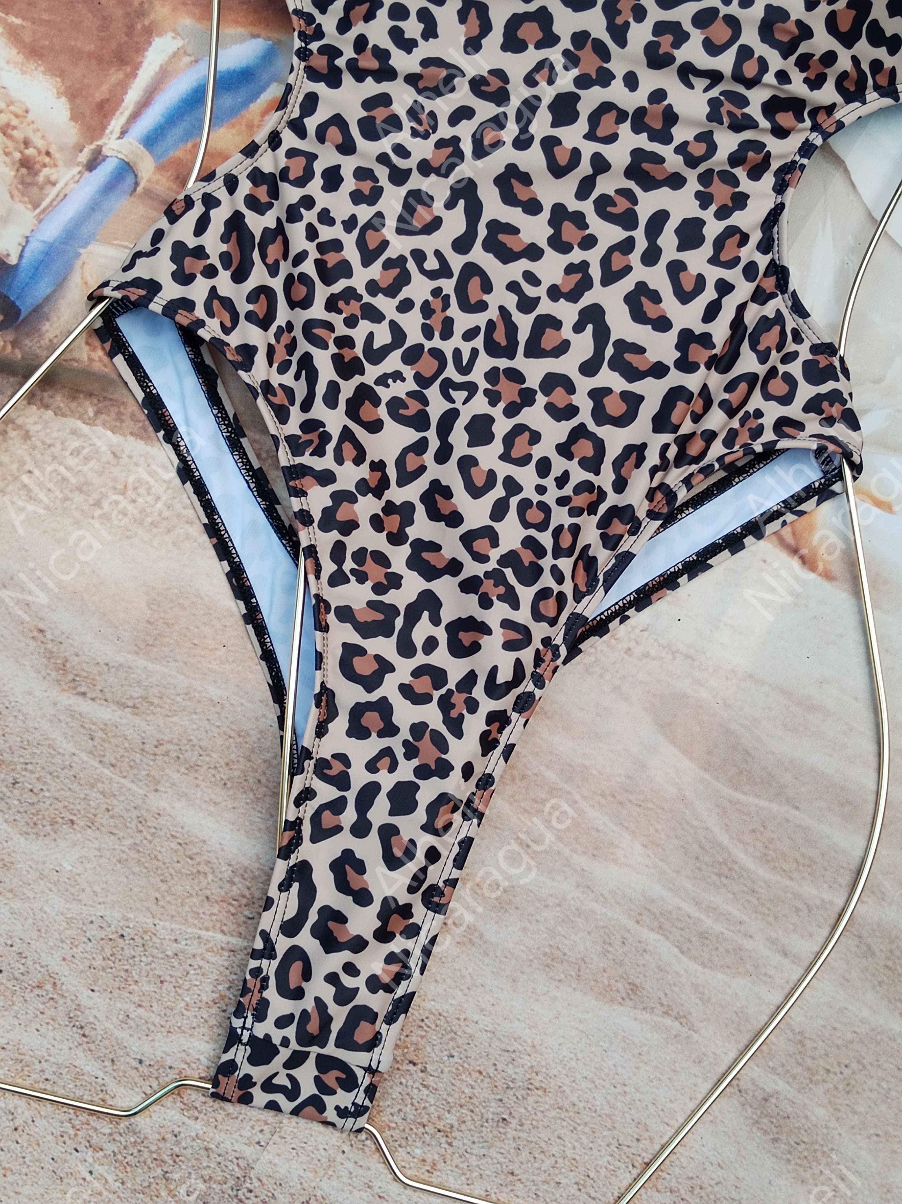 Traje de baño con estampado