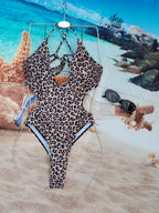 Traje de baño con estampado