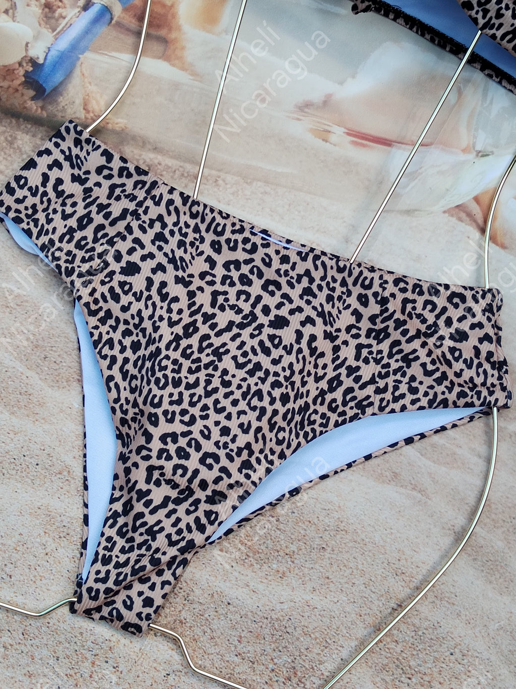 Traje de baño con estampado