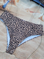 Traje de baño con estampado