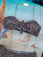 Traje de baño con estampado