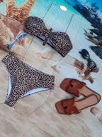 Traje de baño con estampado