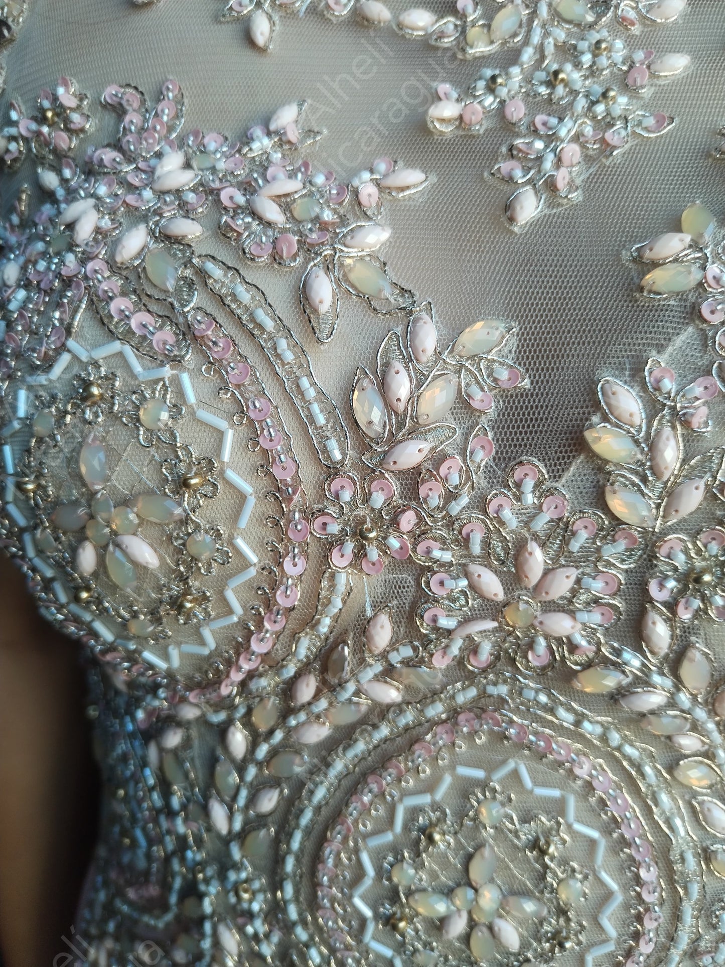 Vestido Lilian Blush Rosa