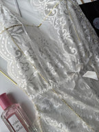 Lencería Blanco Body con entrepierna abierta y espalda cruzada con encaje