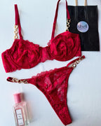 Lencería de 2 piezas