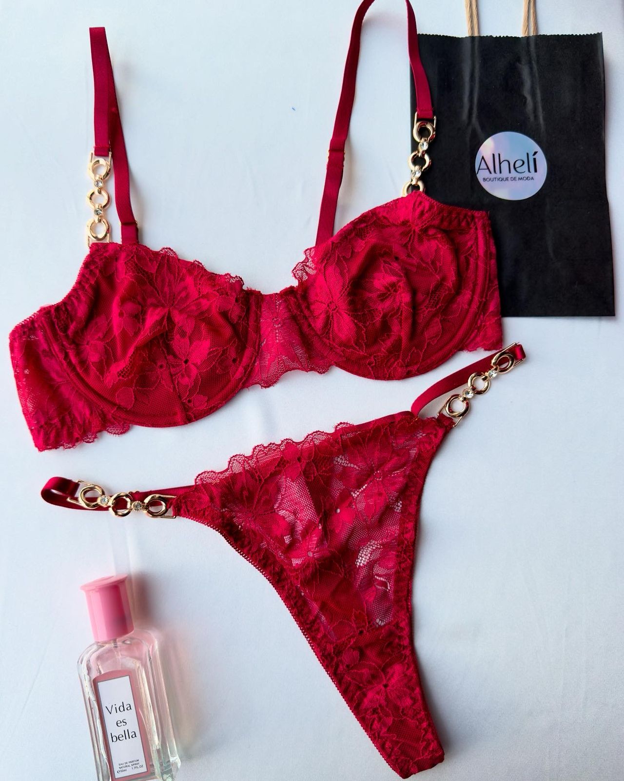 Lencería de 2 piezas