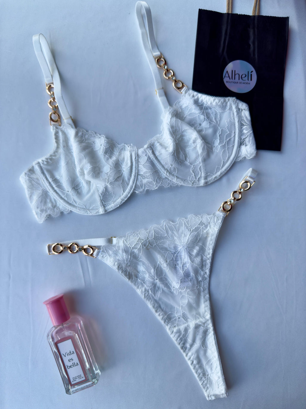 Lencería de 2 piezas