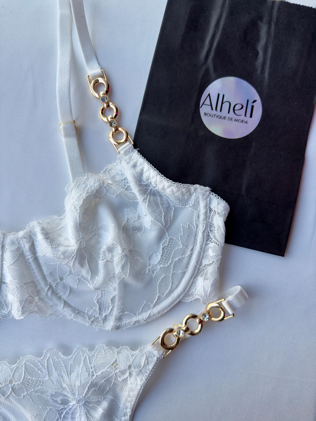 Lencería de 2 piezas