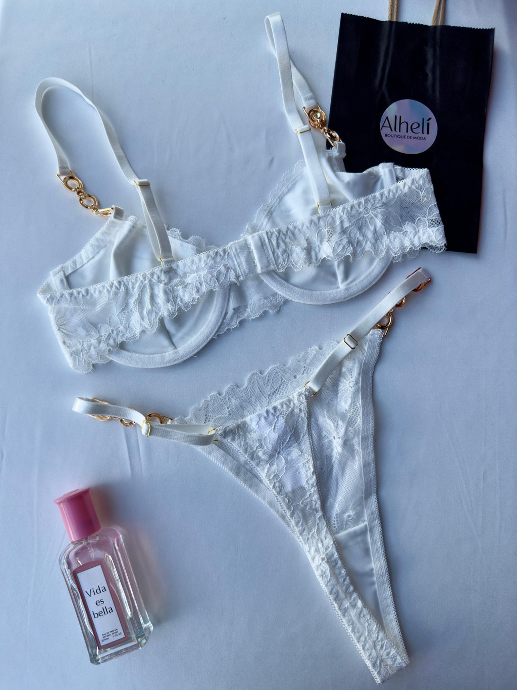 Lencería de 2 piezas
