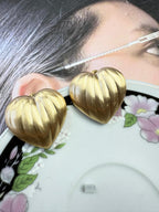 Aretes con Escudo de Corazón