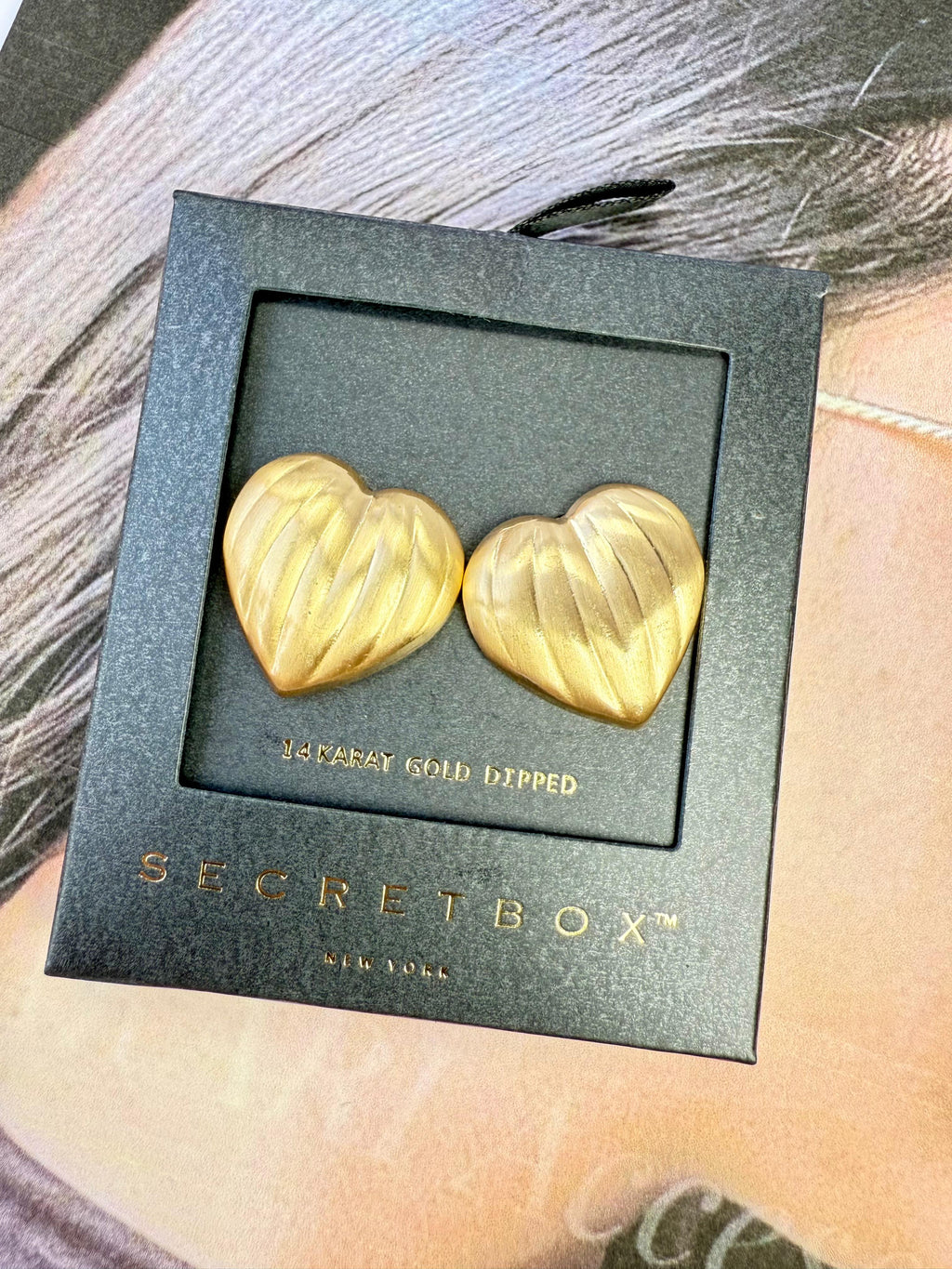 Aretes con Escudo de Corazón