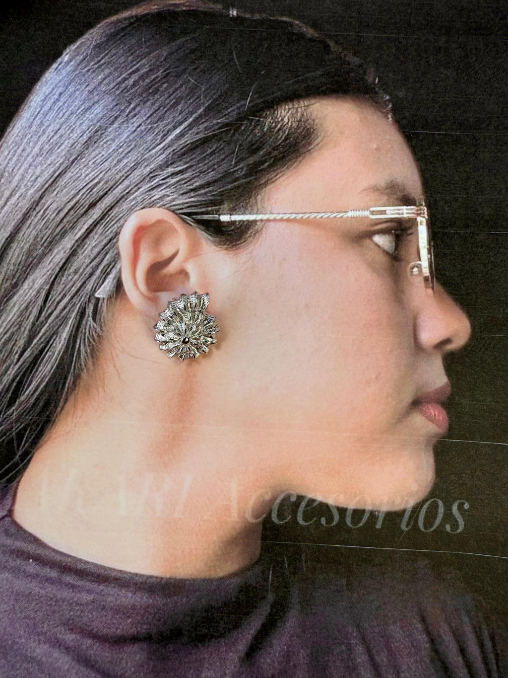 Aretes de Concha Marina