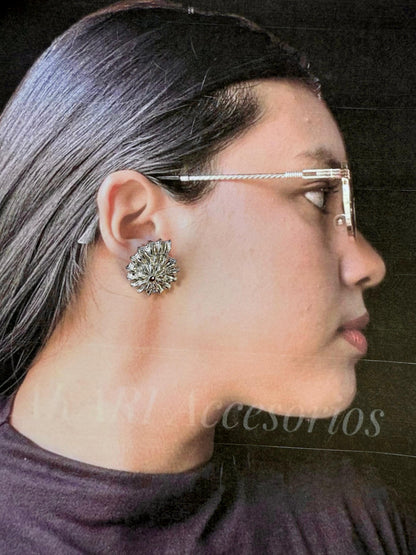 Aretes de Concha Marina