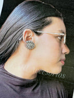 Aretes de Concha Marina