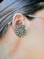 Aretes de Concha Marina