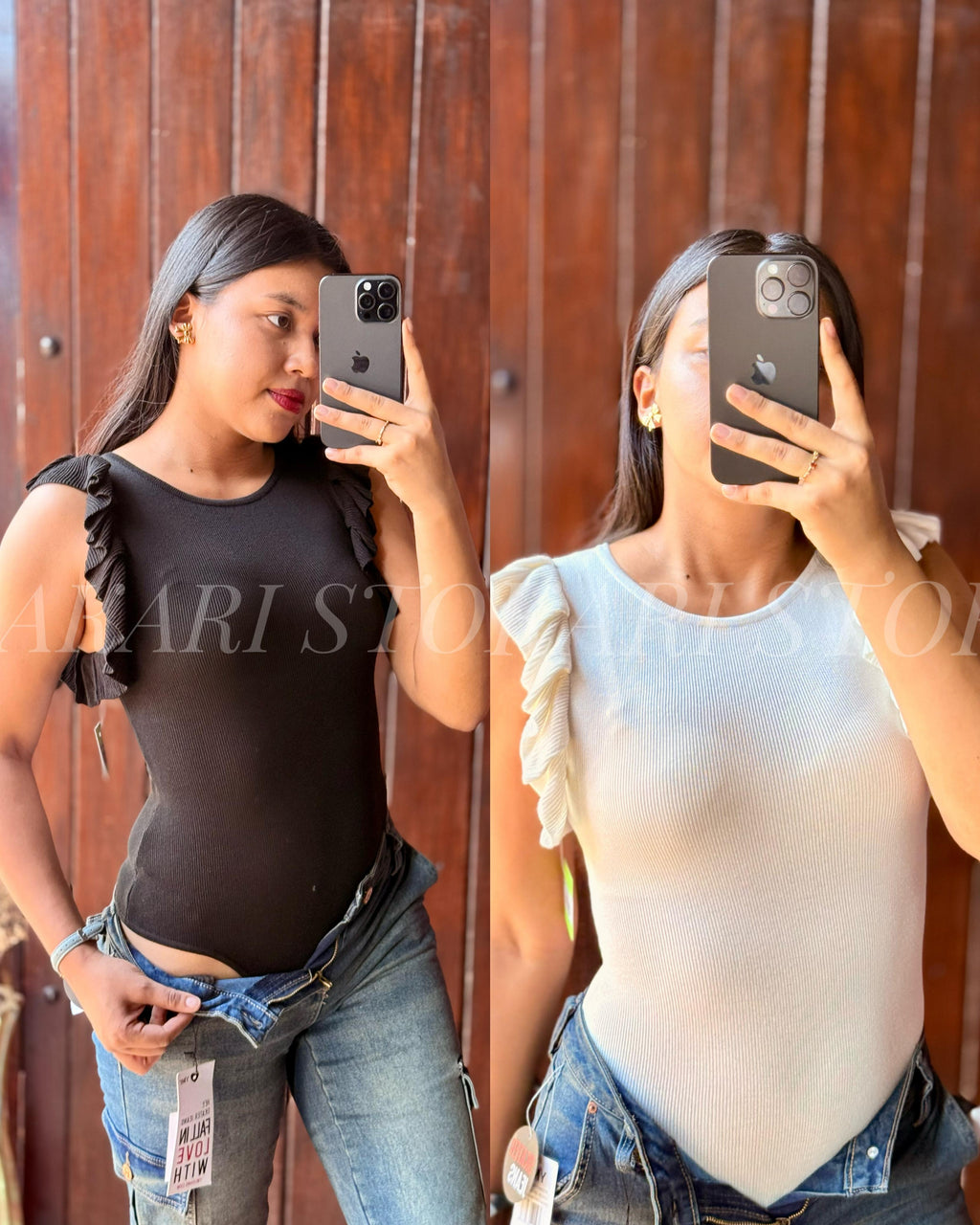 Bodysuit Yoko Nuffle sin Mangas